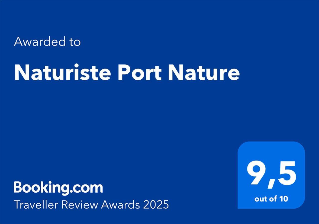 Naturiste Port Nature 아그 외부 사진