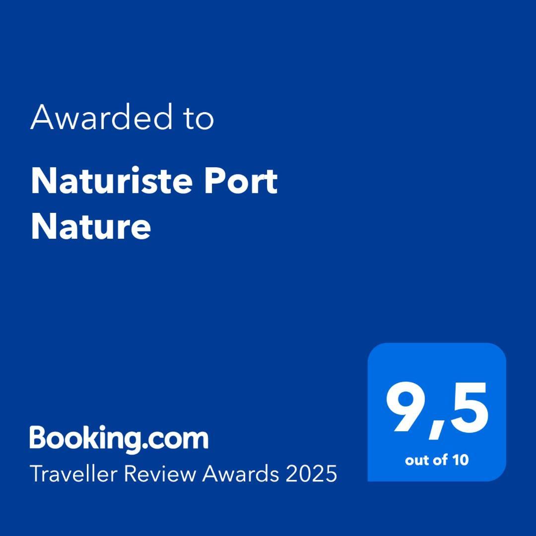Naturiste Port Nature 아그 외부 사진